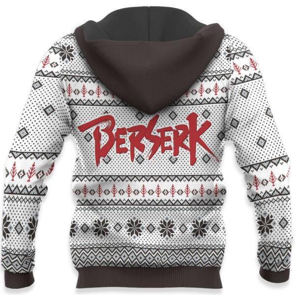 Berserk The Skull Knight Ugly Christmas Sweater Custom For Anime Fans 4
