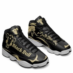 Black Bull Magic Knights JD13 Sneakers Custom Anime Shoes 5