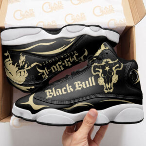 Black Bull Magic Knights JD13 Sneakers Custom Anime Shoes 7