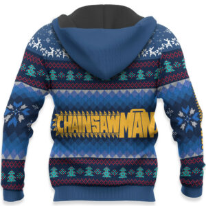 Chainsaw Man Aki Hayakawa Ugly Christmas Sweater Custom For Anime Fans 8