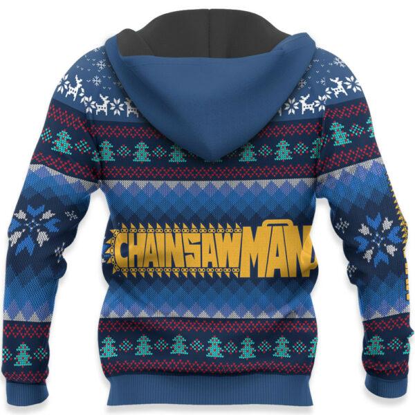Chainsaw Man Aki Hayakawa Ugly Christmas Sweater Custom For Anime Fans 4
