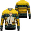 Chainsaw Man Denji Ugly Christmas Sweater Custom For Anime Fans 11