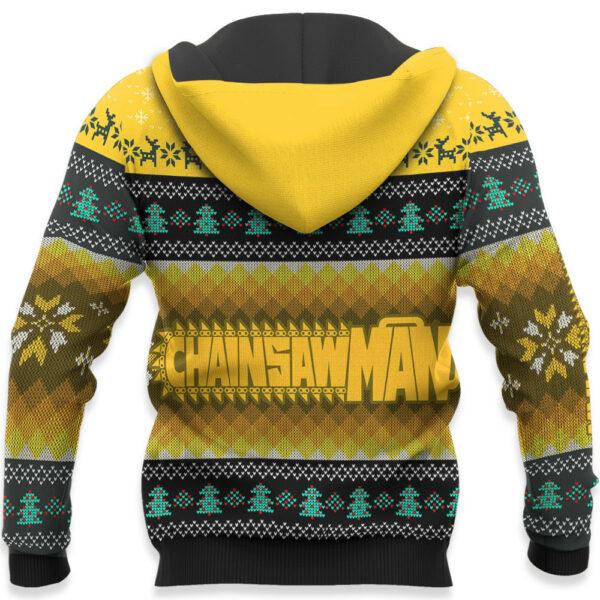 Chainsaw Man Denji Ugly Christmas Sweater Custom For Anime Fans 4