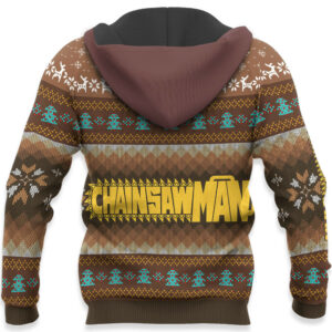 Chainsaw Man Kobeni Higashiyama Ugly Christmas Sweater Custom For Anime Fans 8