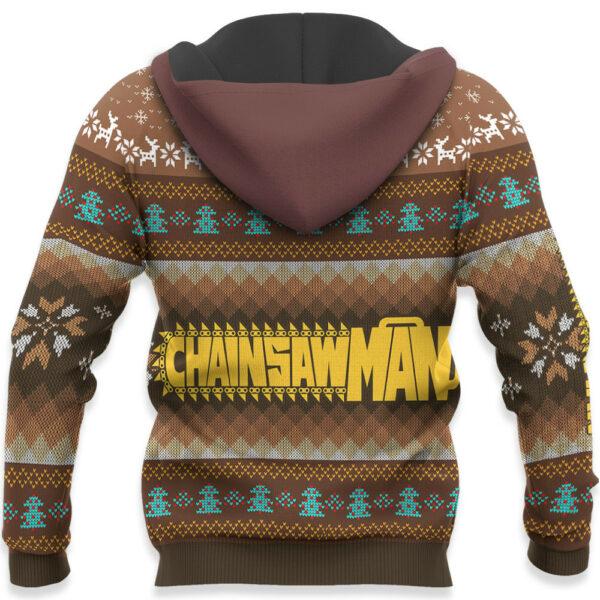 Chainsaw Man Kobeni Higashiyama Ugly Christmas Sweater Custom For Anime Fans 4