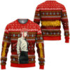 Chainsaw Man Makima Ugly Christmas Sweater Custom For Anime Fans 11