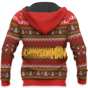 Chainsaw Man Makima Ugly Christmas Sweater Custom For Anime Fans 8