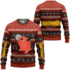 Chainsaw Man Pochita Ugly Christmas Sweater Custom For Anime Fans 10