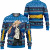 Chainsaw Man Power Ugly Christmas Sweater Custom For Anime Fans 11