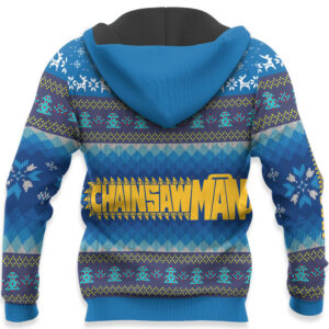 Chainsaw Man Power Ugly Christmas Sweater Custom For Anime Fans 8