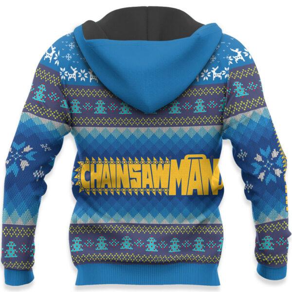 Chainsaw Man Power Ugly Christmas Sweater Custom For Anime Fans 4
