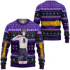 Chainsaw Man Reze Ugly Christmas Sweater Custom For Anime Fans 11