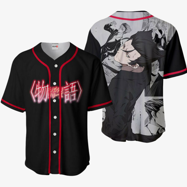 Deishuu Kaiki Jersey Shirt Custom Anime Merch Clothes HA1101 1