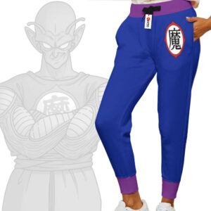 Dragon Ball King Piccolo Symbol Custom Anime Sweatpants HA0612 5