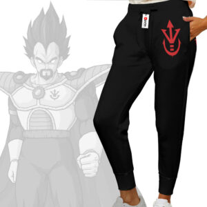 Dragon Ball Saiyan Royal Family Symbol Custom Anime Sweatpants HA0612 5