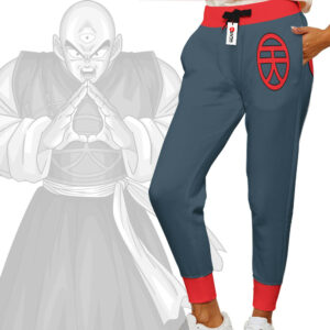 Dragon Ball Tien Shinhan Symbol Custom Anime Sweatpants HA0612 5