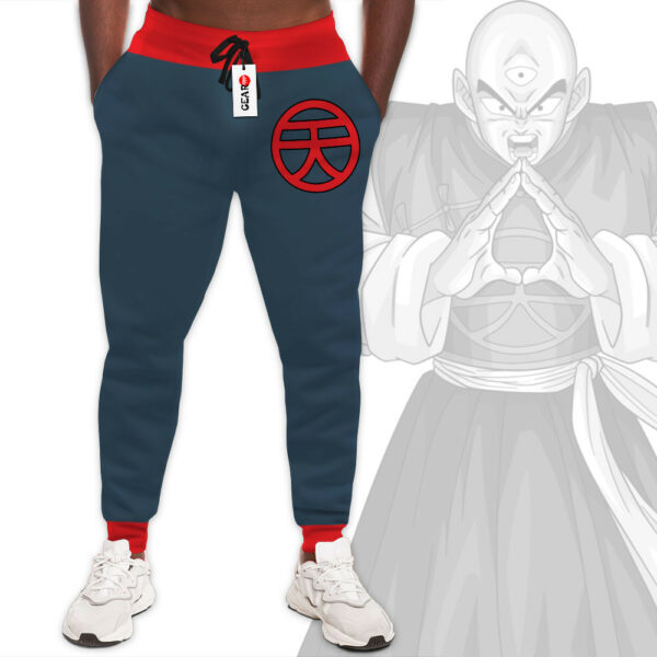 Dragon Ball Tien Shinhan Symbol Custom Anime Sweatpants HA0612 1