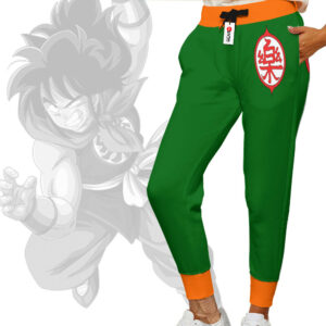 Dragon Ball Yamcha Symbol Custom Anime Sweatpants HA0612 5