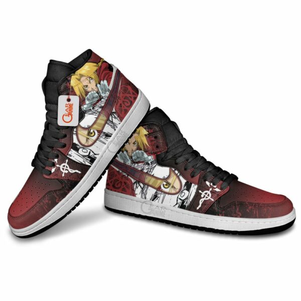 Edward Elric Anime Shoes Custom Sneakers MN2102 4