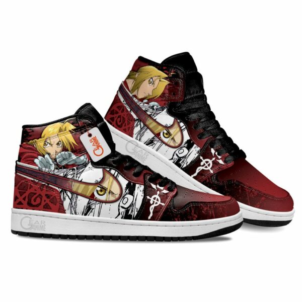 Edward Elric Anime Shoes Custom Sneakers MN2102 1