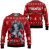 Fullmetal Alchemist Alphonse Elric Ugly Christmas Sweater Custom For Anime Fans 11