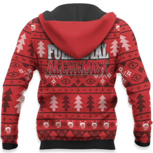Fullmetal Alchemist Alphonse Elric Ugly Christmas Sweater Custom For Anime Fans 8