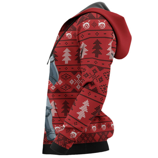 Fullmetal Alchemist Alphonse Elric Ugly Christmas Sweater Custom For Anime Fans 5