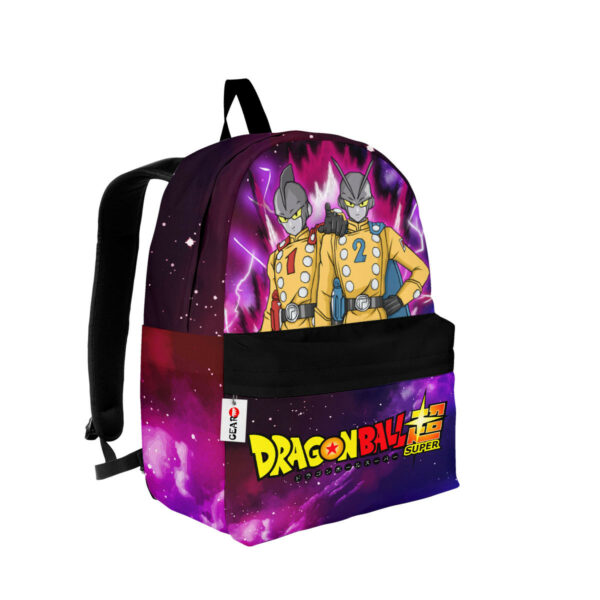 Gamma 1 Gamma 2 Backpack Dragon Ball Super Custom Anime Bag 2