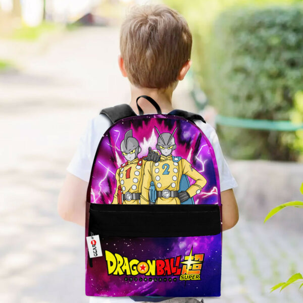 Gamma 1 Gamma 2 Backpack Dragon Ball Super Custom Anime Bag 4