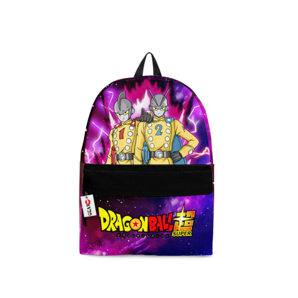 Gamma 1 Gamma 2 Backpack Dragon Ball Super Custom Anime Bag 1