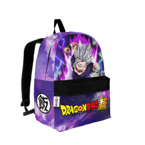 Gohan Beast Backpack Dragon Ball Super Custom Anime Bag 4