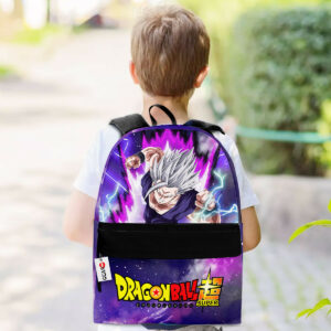 Gohan Beast Backpack Dragon Ball Super Custom Anime Bag 5