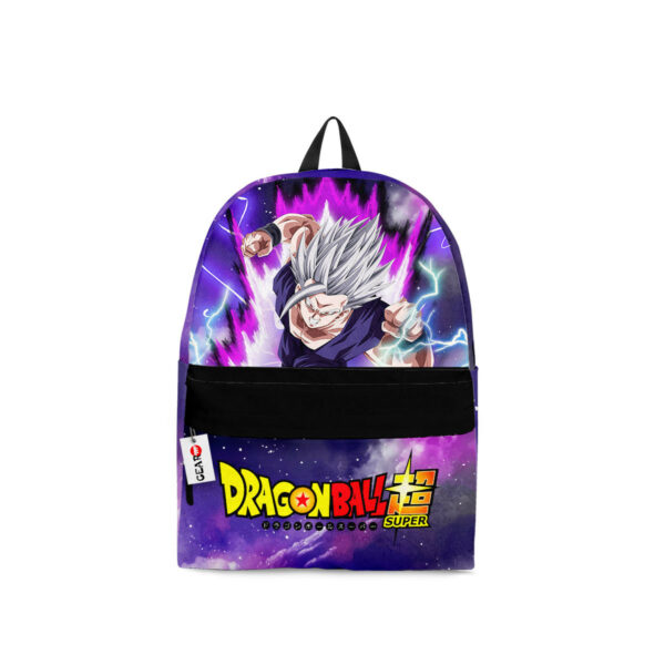 Gohan Beast Backpack Dragon Ball Super Custom Anime Bag 1