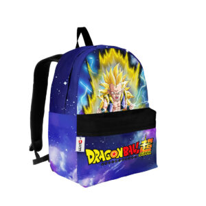 Gotenks Backpack Dragon Ball Super Custom Anime Bag 4