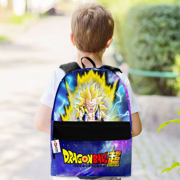 Gotenks Backpack Dragon Ball Super Custom Anime Bag 3