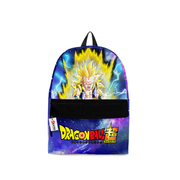 Gotenks Backpack Dragon Ball Super Custom Anime Bag 1