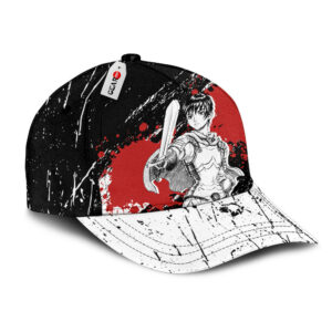 Guts Baseball Cap Berserk Custom Anime Hat For Fans 5