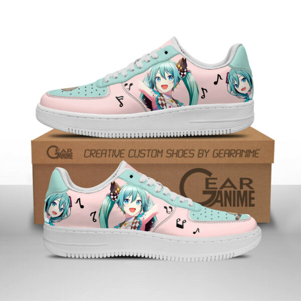 Hatsune Miku Air Sneakers Custom Anime Shoes PT1412 1