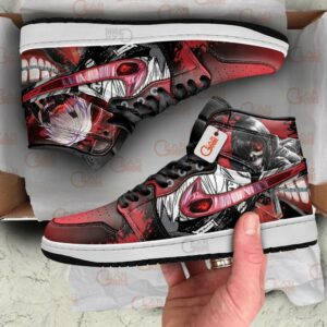Ken Kaneki Anime Shoes Custom Sneakers MN2102 6