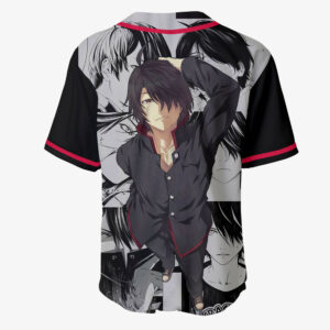 Koyomi Araragi Jersey Shirt Custom Anime Merch Clothes HA1101 5