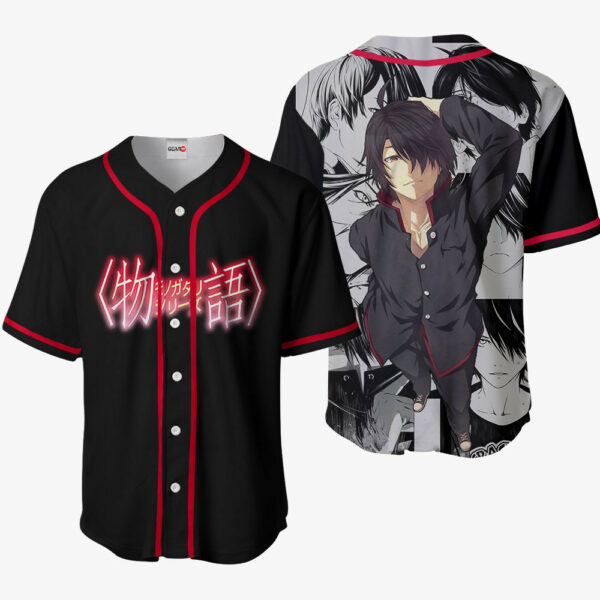 Koyomi Araragi Jersey Shirt Custom Anime Merch Clothes HA1101 1