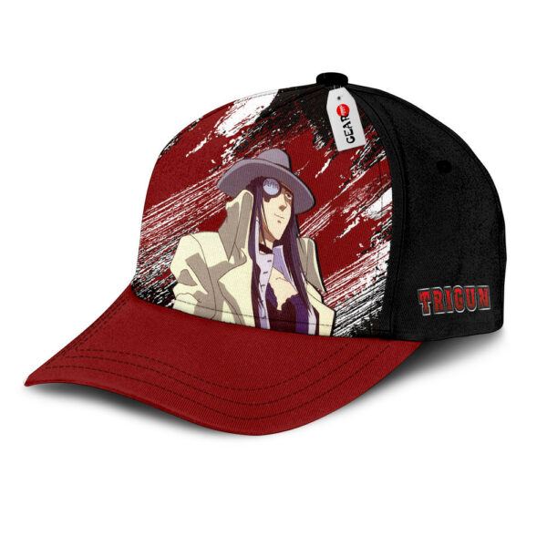 Milly Thompson Baseball Cap Trigun Custom Anime Hat For Fans 2