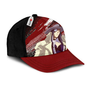 Milly Thompson Baseball Cap Trigun Custom Anime Hat For Fans 6