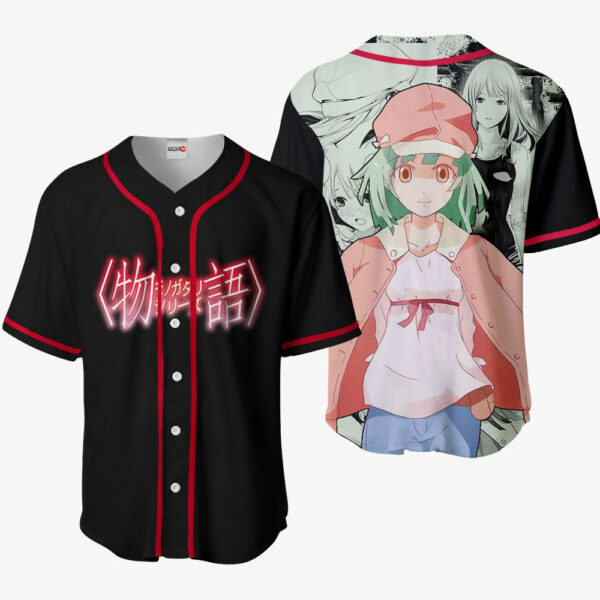 Nadeko Sengoku Jersey Shirt Custom Anime Merch Clothes HA1101 1