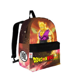 Orange Piccolo Backpack Dragon Ball Super Custom Anime Bag 4