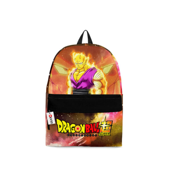 Orange Piccolo Backpack Dragon Ball Super Custom Anime Bag 1