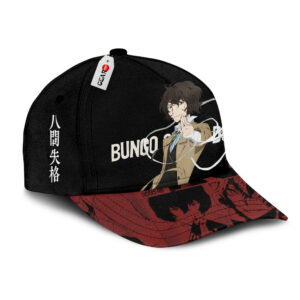 Osamu Dazai Baseball Cap Bungo Stray Dogs Custom Anime Hat For Fans 6