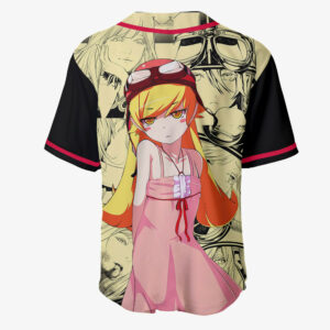 Shinobu Oshino Jersey Shirt Custom Anime Merch Clothes HA1101 5