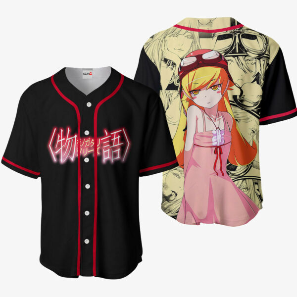 Shinobu Oshino Jersey Shirt Custom Anime Merch Clothes HA1101 1
