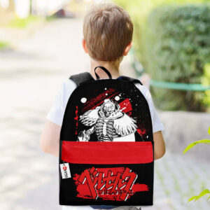 The Skull Knight Backpack Berserk Custom Anime Bag For Fans 5